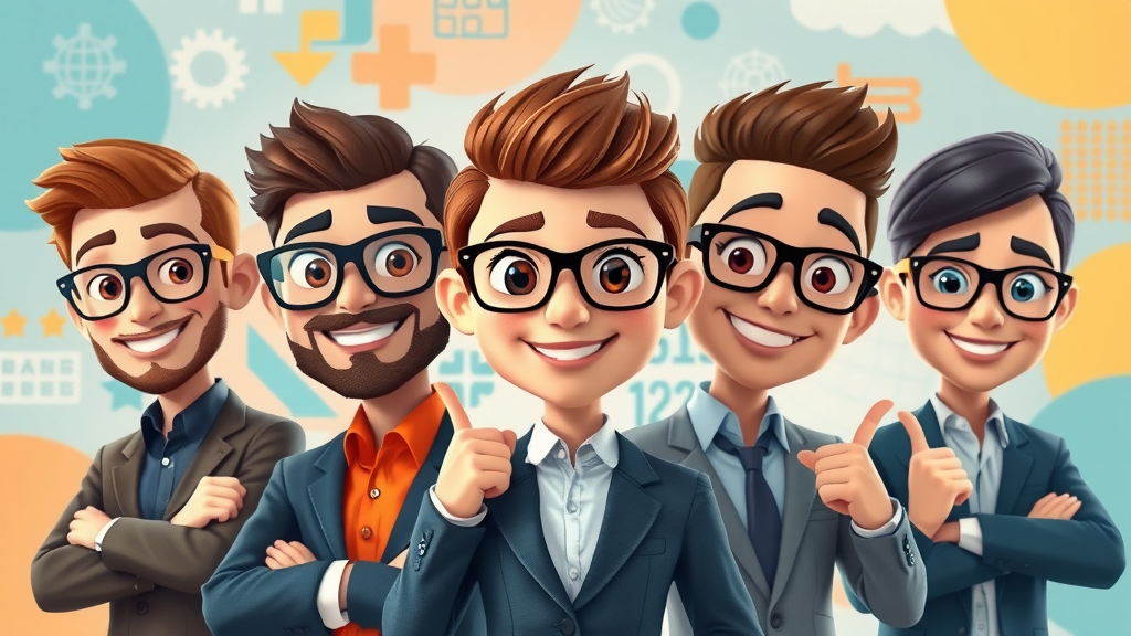 distinctive brand personas displayed for unique brand positioning