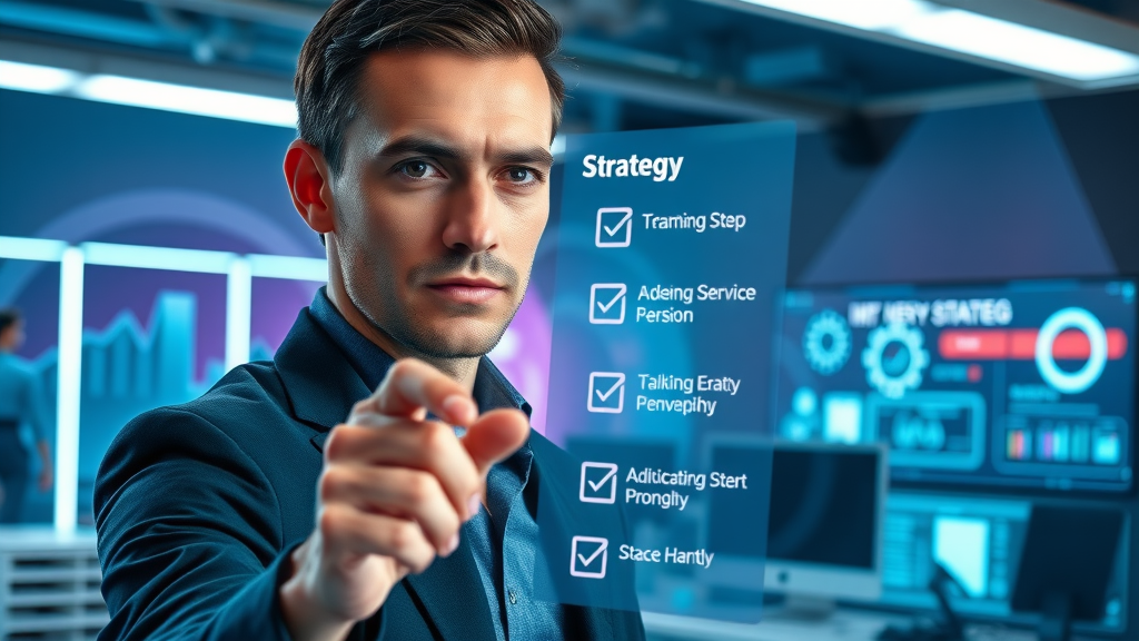seven step content marketing strategy on digital checklist