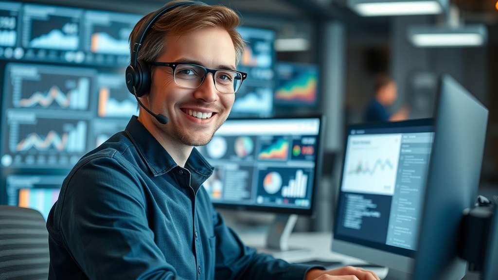 Customer support representative assisting users with email automation tool inquiries