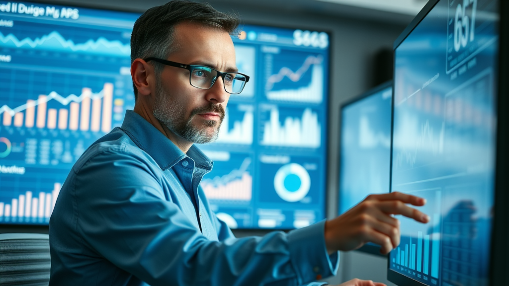 customer feedback business analyst interpreting feedback data charts
