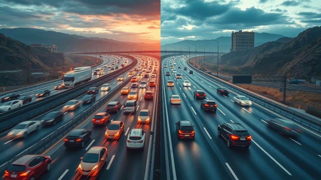 paid traffic versus organic traffic digital highways comparison for online businesses