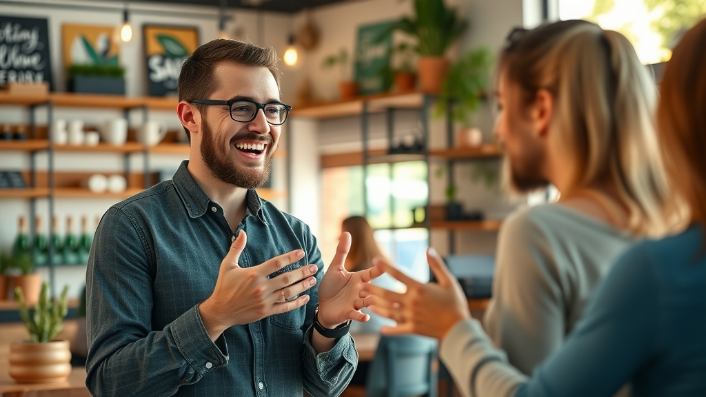 business owner storytelling to connect emotionally with customers, brand story branding strategy