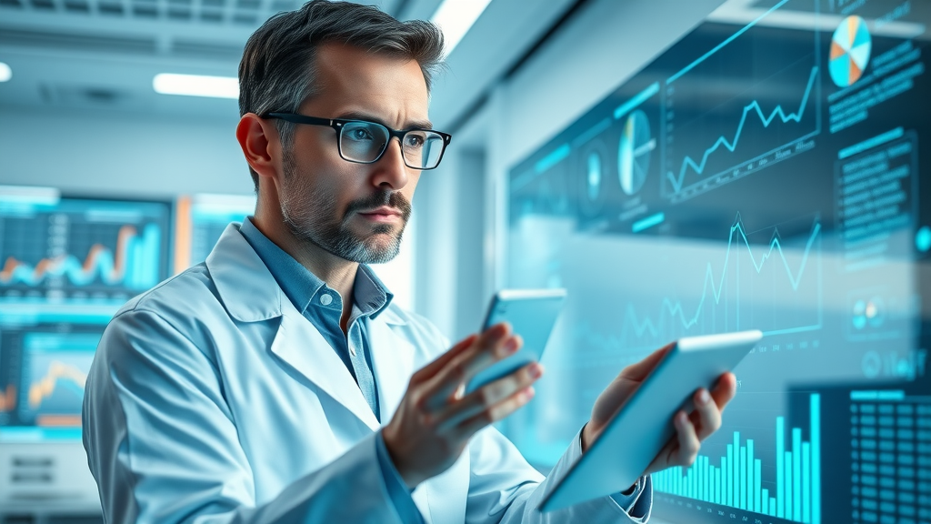 predictive analytics for advanced email segmentation techniques - innovative data scientist reviewing dashboard