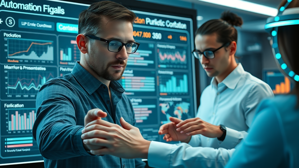 advanced marketing dashboard for content marketing automation and personalization workflows