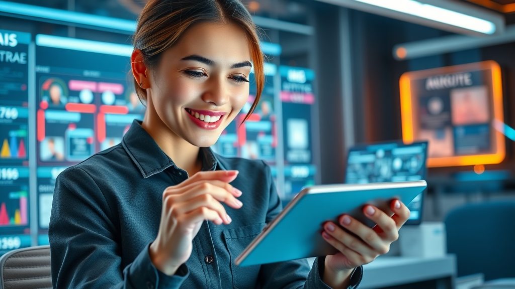 email marketing best practices trendy mobile email interface user engaging with modern design elements
