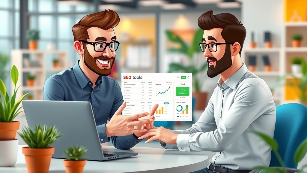 professional consultant local seo free paid tools business owner guidance laptop