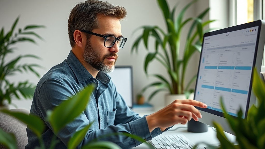updating and refining email segmentation techniques - marketing specialist reviewing email lists