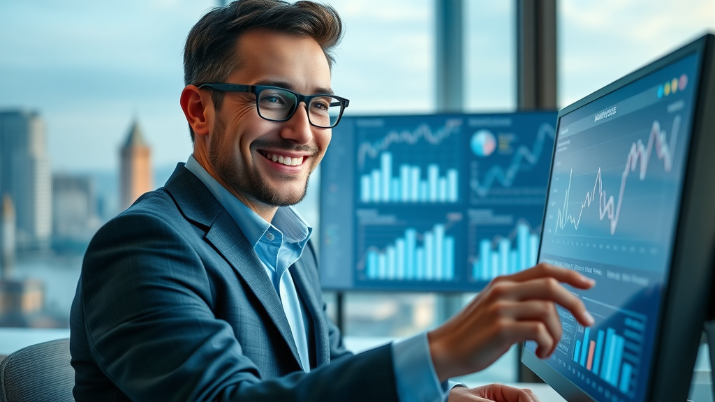 personalized email marketing analytics dashboard with open rates and conversion rate metrics