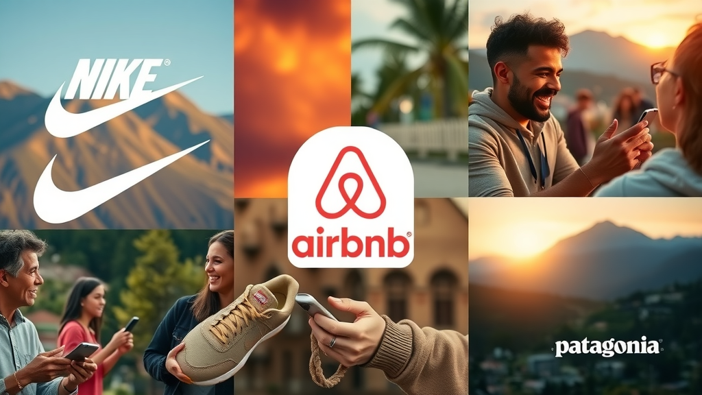 brand stories nike airbnb patagonia engaged users branded experiences