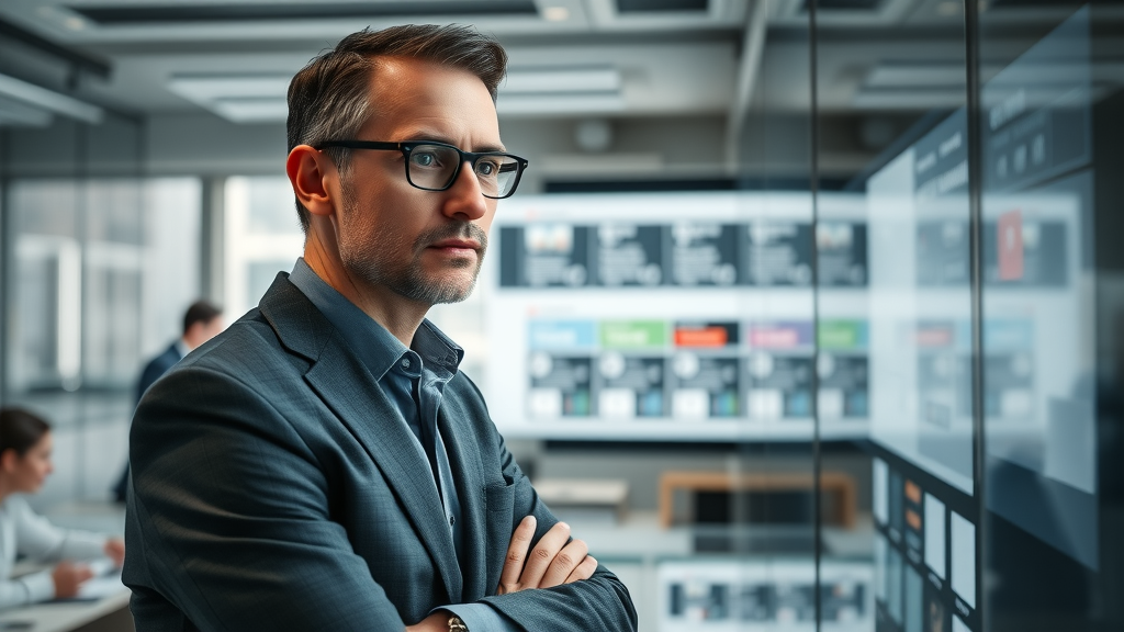 technology leader evaluating campaign management software feature matrix