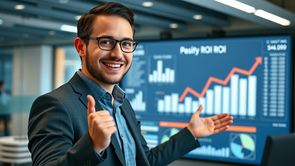 digital marketer explains improved ROI from retargeting campaigns, interactive display, financial trends