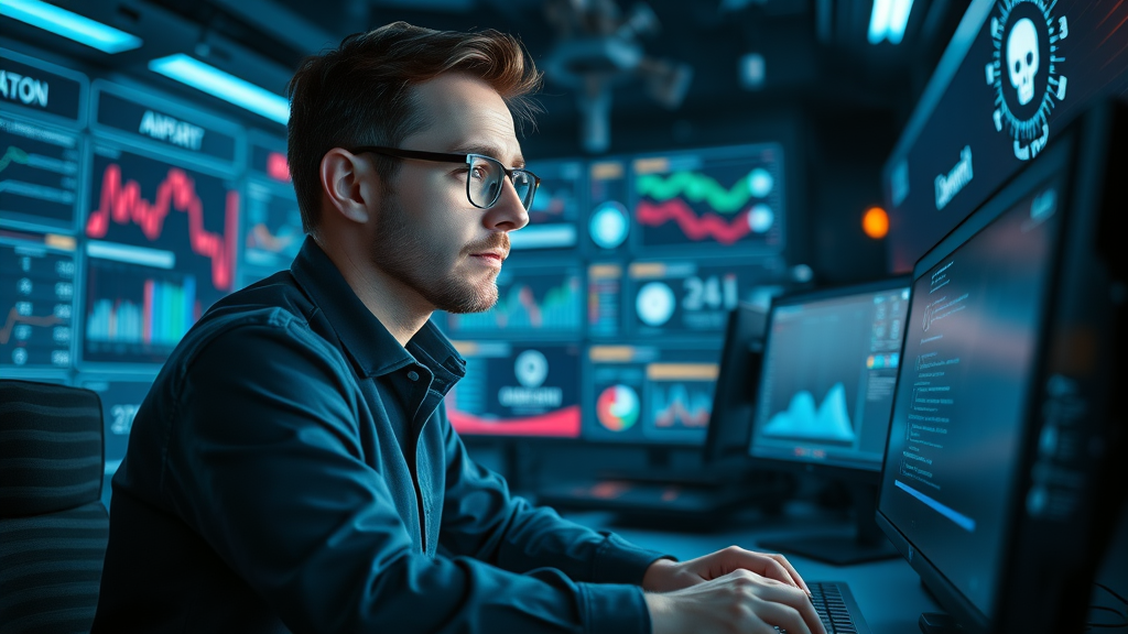 AI personalization in marketing team analyzing customer data and engagement with digital tools
