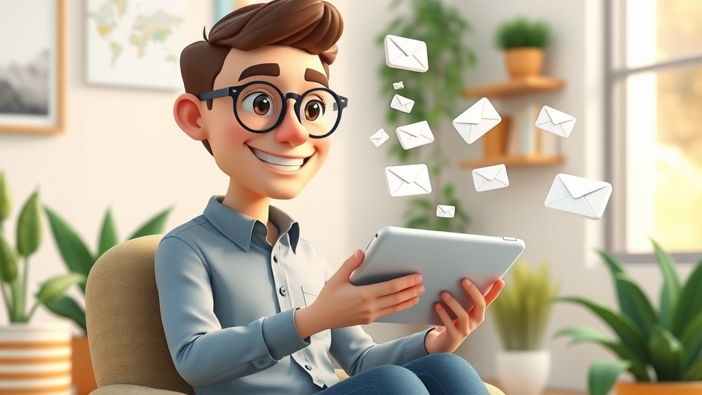 marketer automating personalized email sequences for high open rates