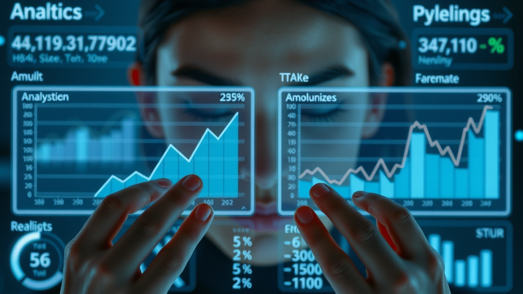 digital dashboard comparing advertising analytics tools for online ad analytics