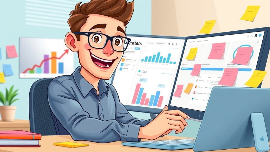 social media modern marketer scheduling posts analytics dashboard brand reputation