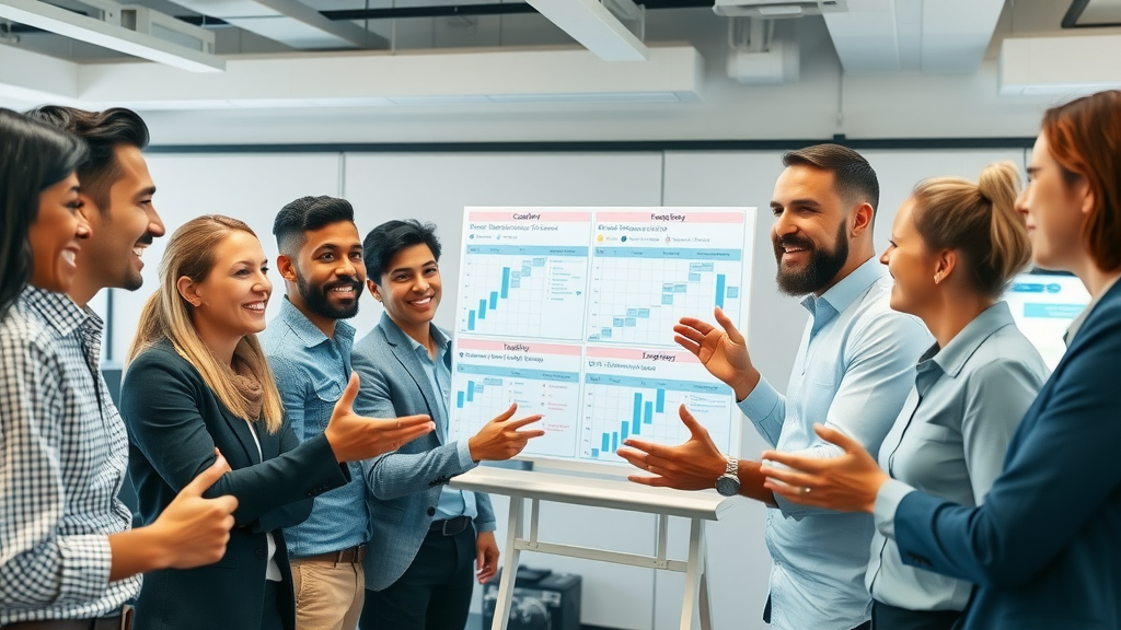 organized product launch planning sales and marketing alignment cross-functional team