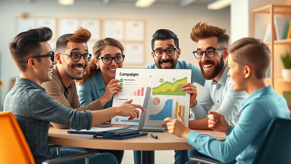 digital marketing team collaborating on cro strategy conversion rate optimization