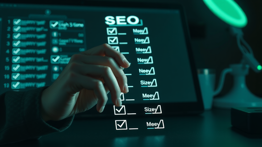 technical seo audit checklist