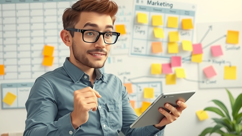 organized marketing leader planning brand messaging strategy steps, brand messaging strategy