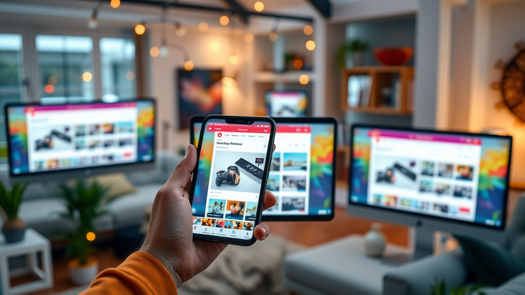 display ads retargeting ads on multiple devices social media
