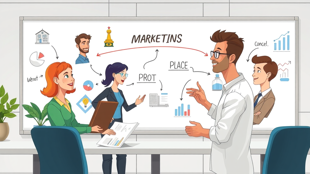 brand storytelling frameworks 4 p