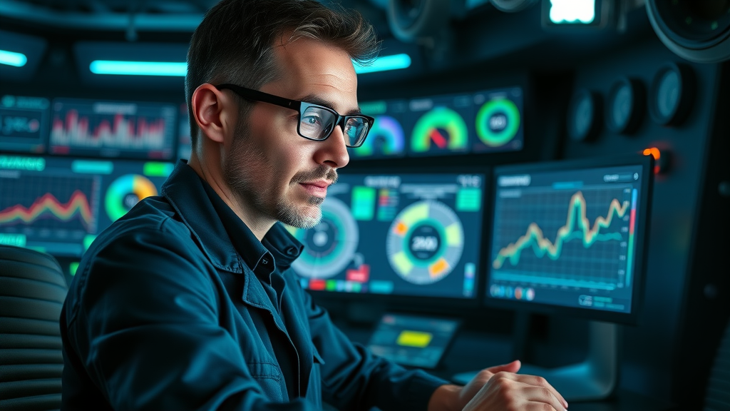 Technical SEO expert analyzing core web vitals and optimizing website for search engine performance