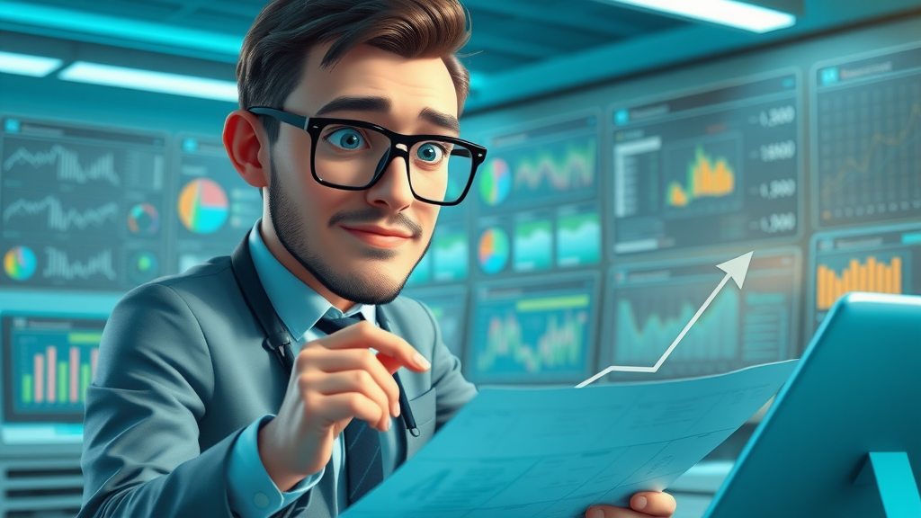segmentation in lead nurturing, analyst sorting digital lead data into segments