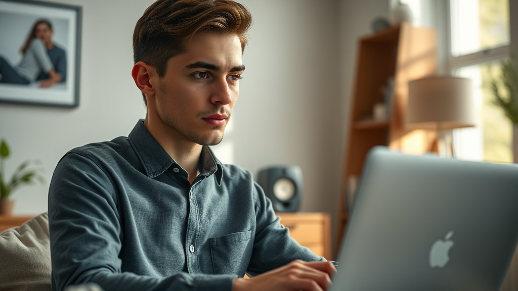 modern professional speaking to smart speaker optimizing content for voice search marketing trend