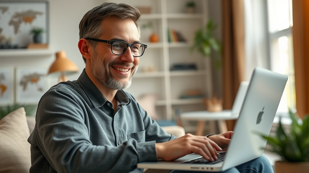 customer experiences marketing automation platform with personalized messages on laptop