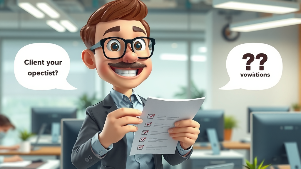 Email marketing expert answering client FAQs and explaining compliance checklists for campaigns