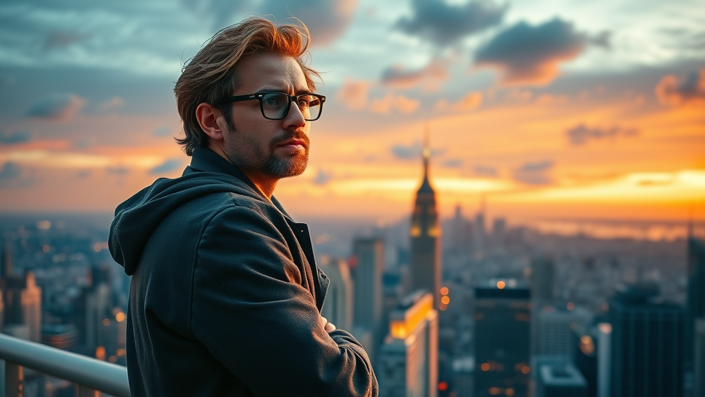 entrepreneur envisioning strong brand position in city, brand positioning for strong brand strategy