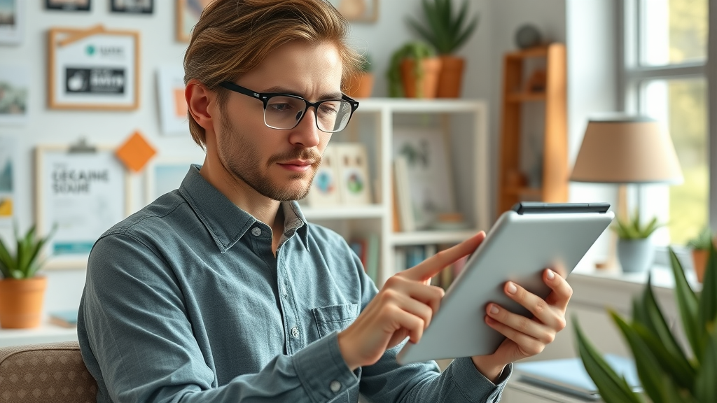 social media manager creating engaging content for media leads