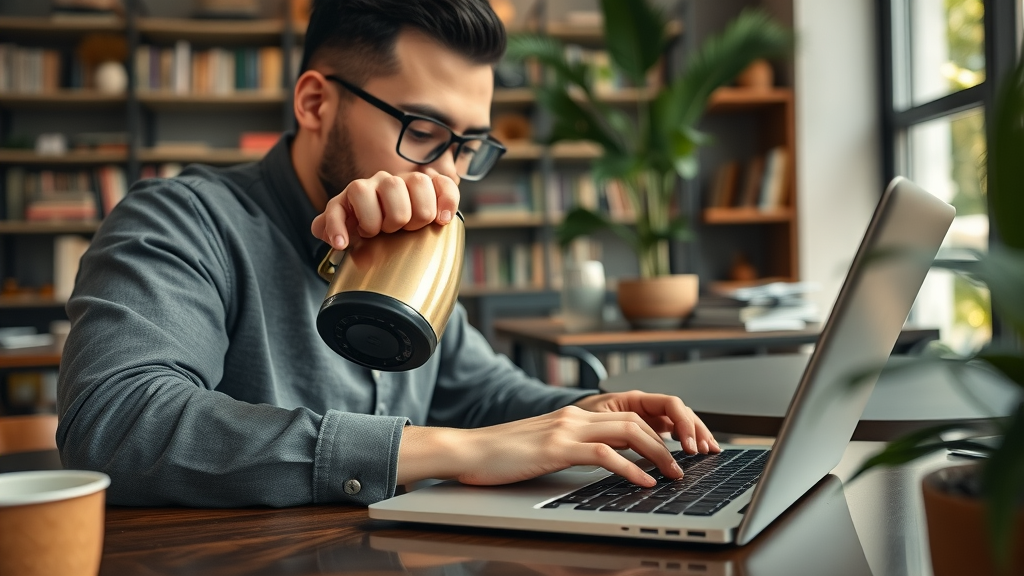 business writer creating a guest post to improve domain authority and search engine ranking