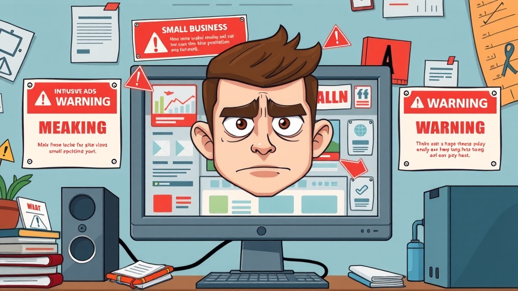 free web hosting website cluttered with ads and frustrated user
