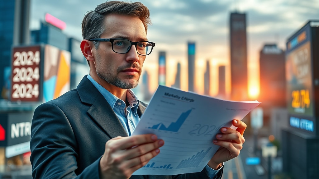 email marketing strategies vision for 2024 digital trends with futuristic marketing report