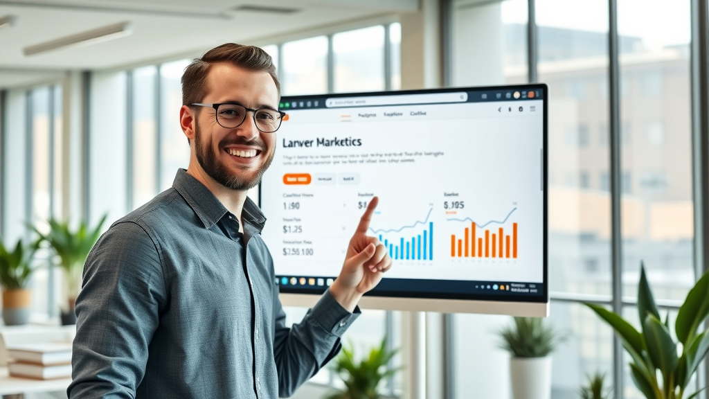 high-converting landing page for social media lead generation