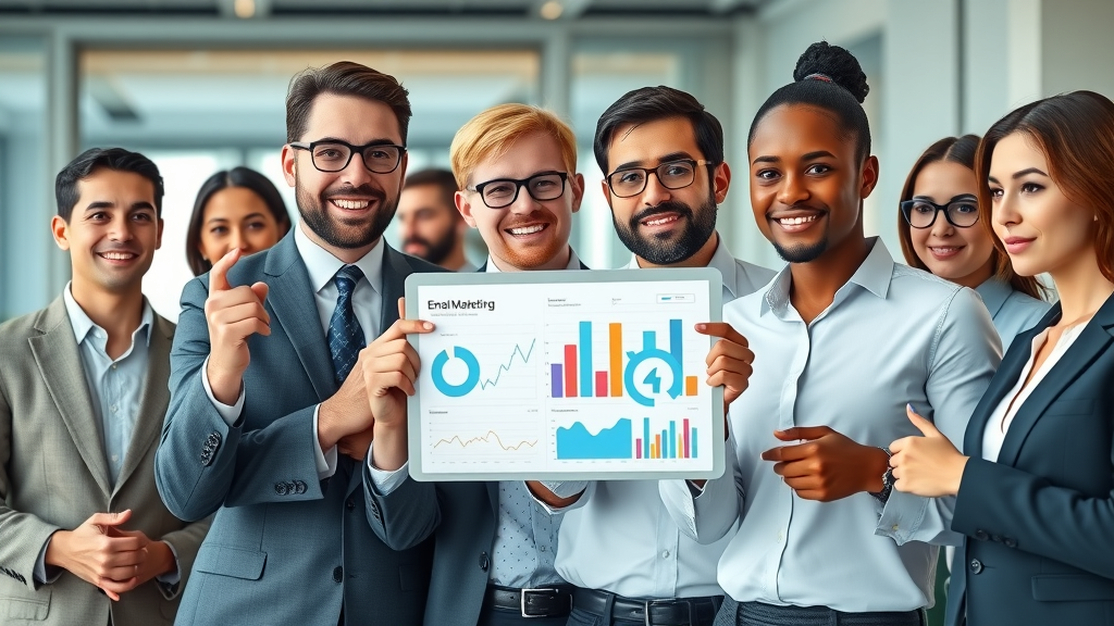 email marketing best practices professionals analyzing email market statistics