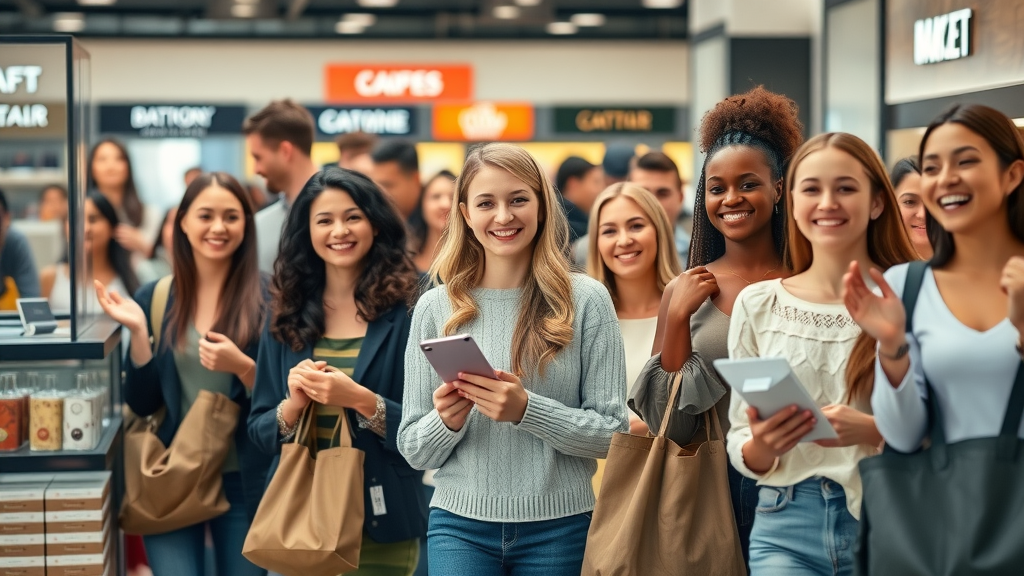 brand personality diverse shoppers modern retail environment
