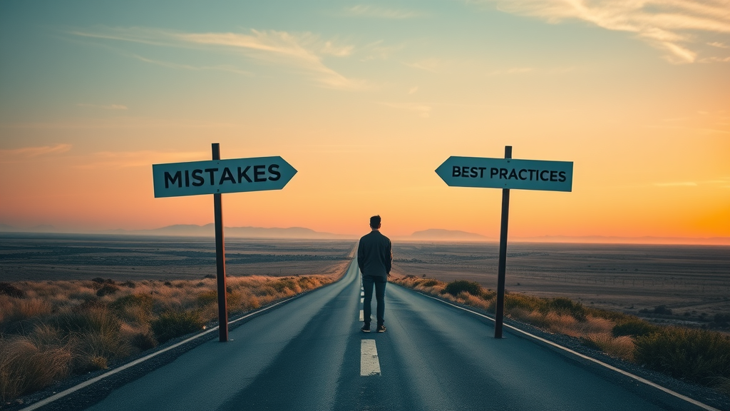 marketing automation software mistakes vs best practices signpost road digital grid