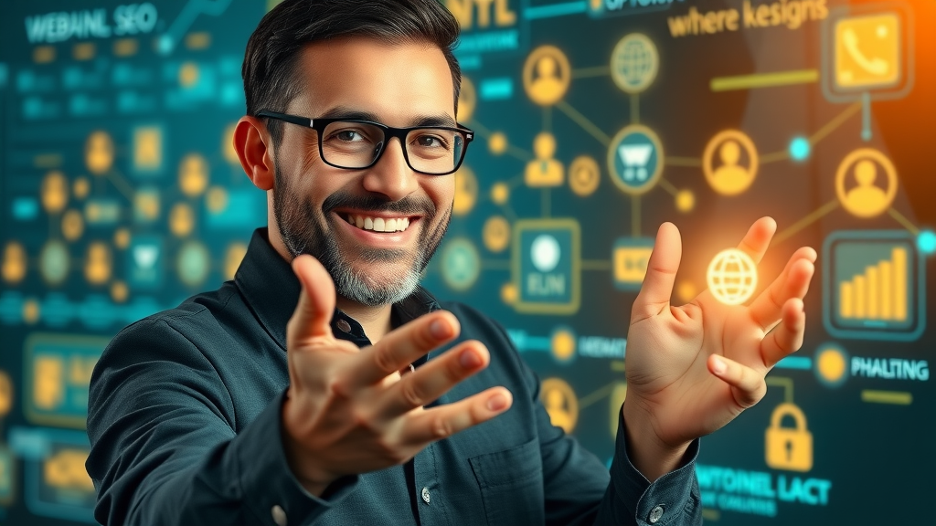 SEO specialist building digital backlinks and internal links using advanced SEO techniques