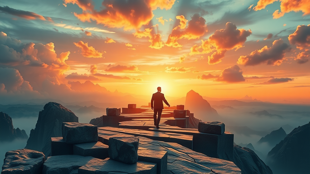 brand voice success roadmap, inspiring leadership on upward path
