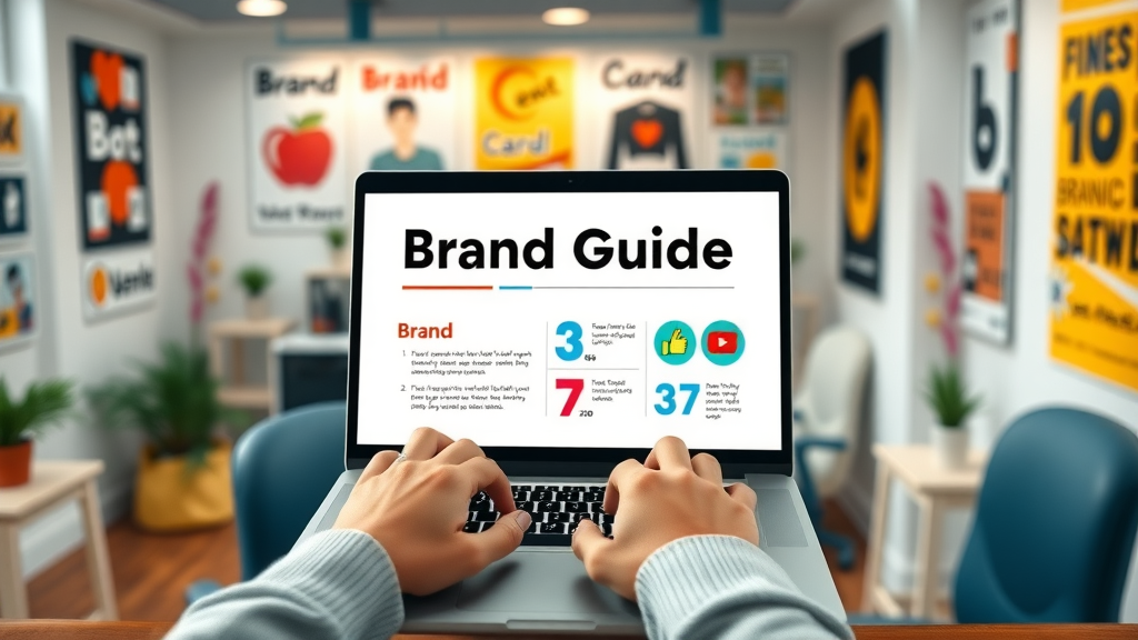 digital brand style guide, building a brand voice guide template
