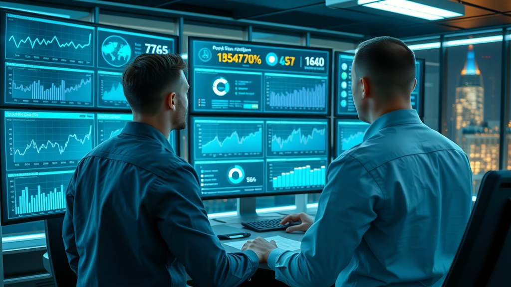 online reputation digital dashboard analytics operators monitoring trends real-time