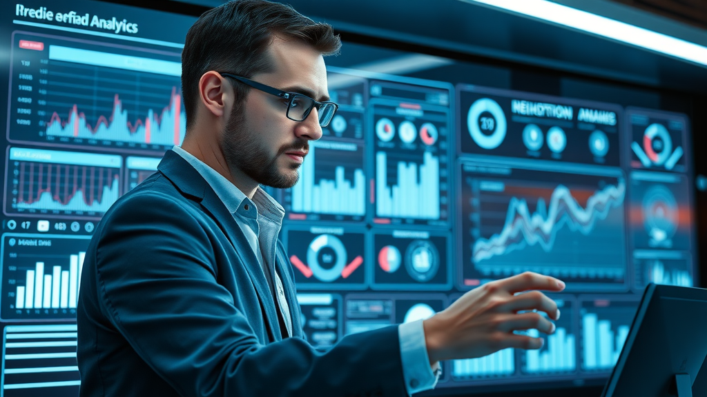 social media trends and media analytics dashboard 2024 for competitive advantage