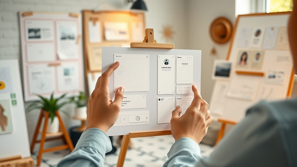 front-end development user interface color grid layout design principles web dev