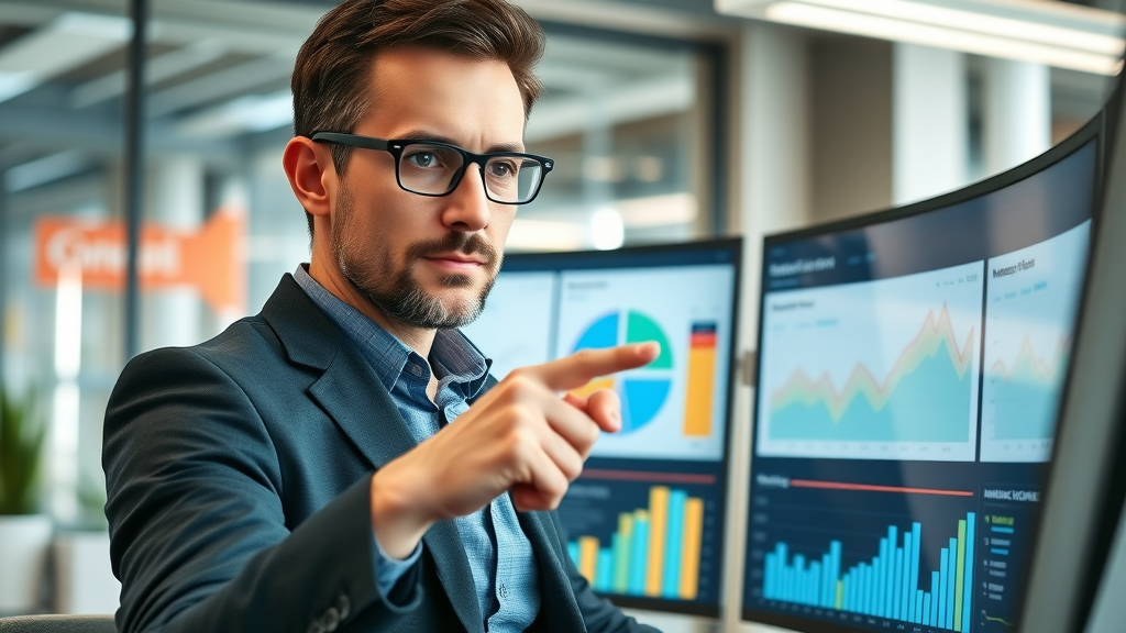dynamic business website dashboard conversion rate optimization