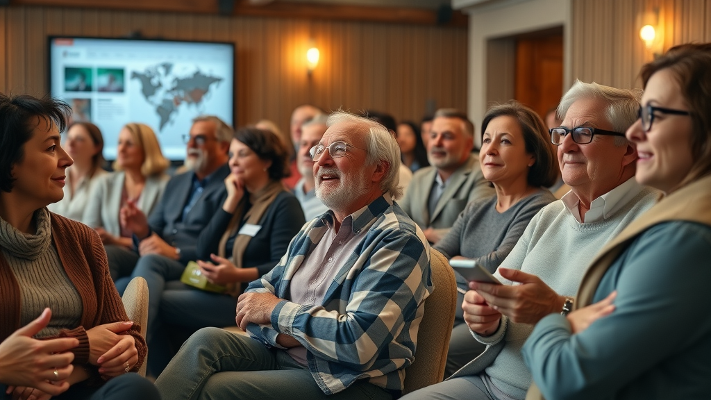 brand storytelling diverse engaged audience emotional reactions