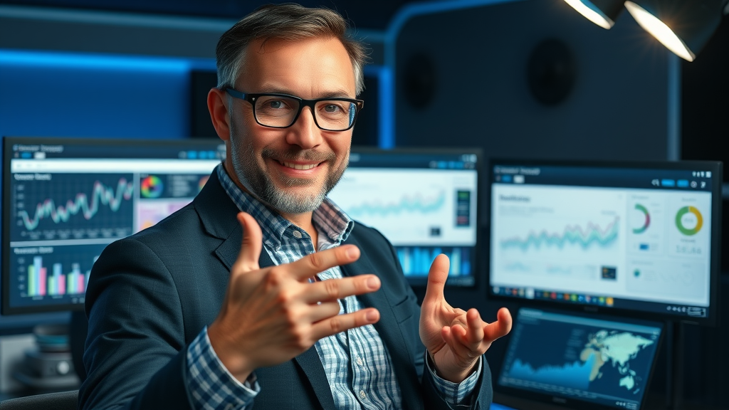 marketing strategist integrating social media analytics and search engine data