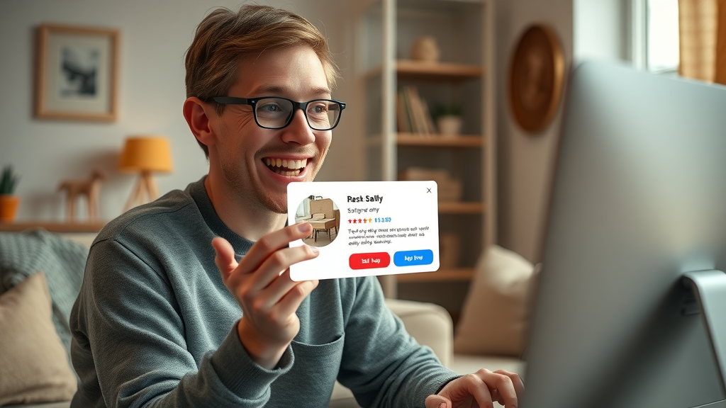 online shopper viewing personalized offer popup for ecommerce website shopping experience