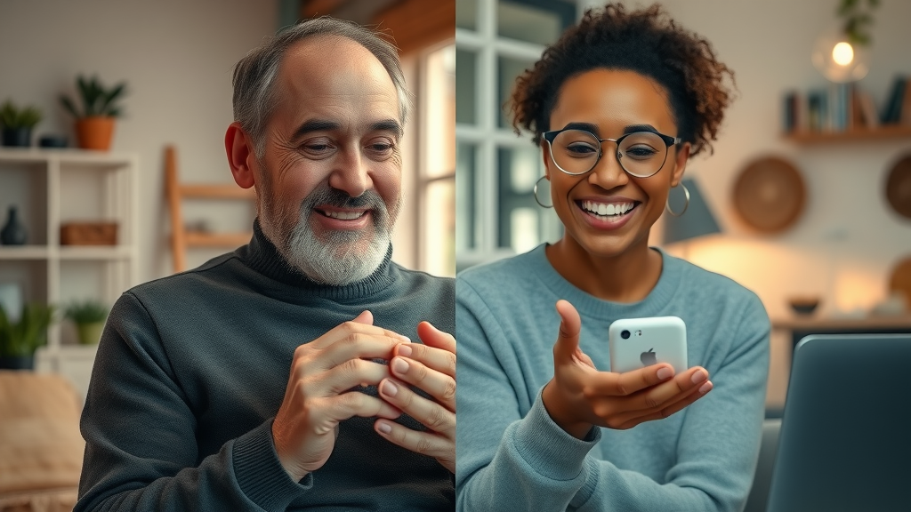 split concept: heartfelt customer story and tangible product benefits for brand positioning